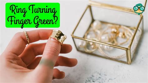 how to stop your ring from turning your finger green|14k gold turning finger green.